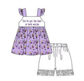 Pre-Order Embroidered HM set