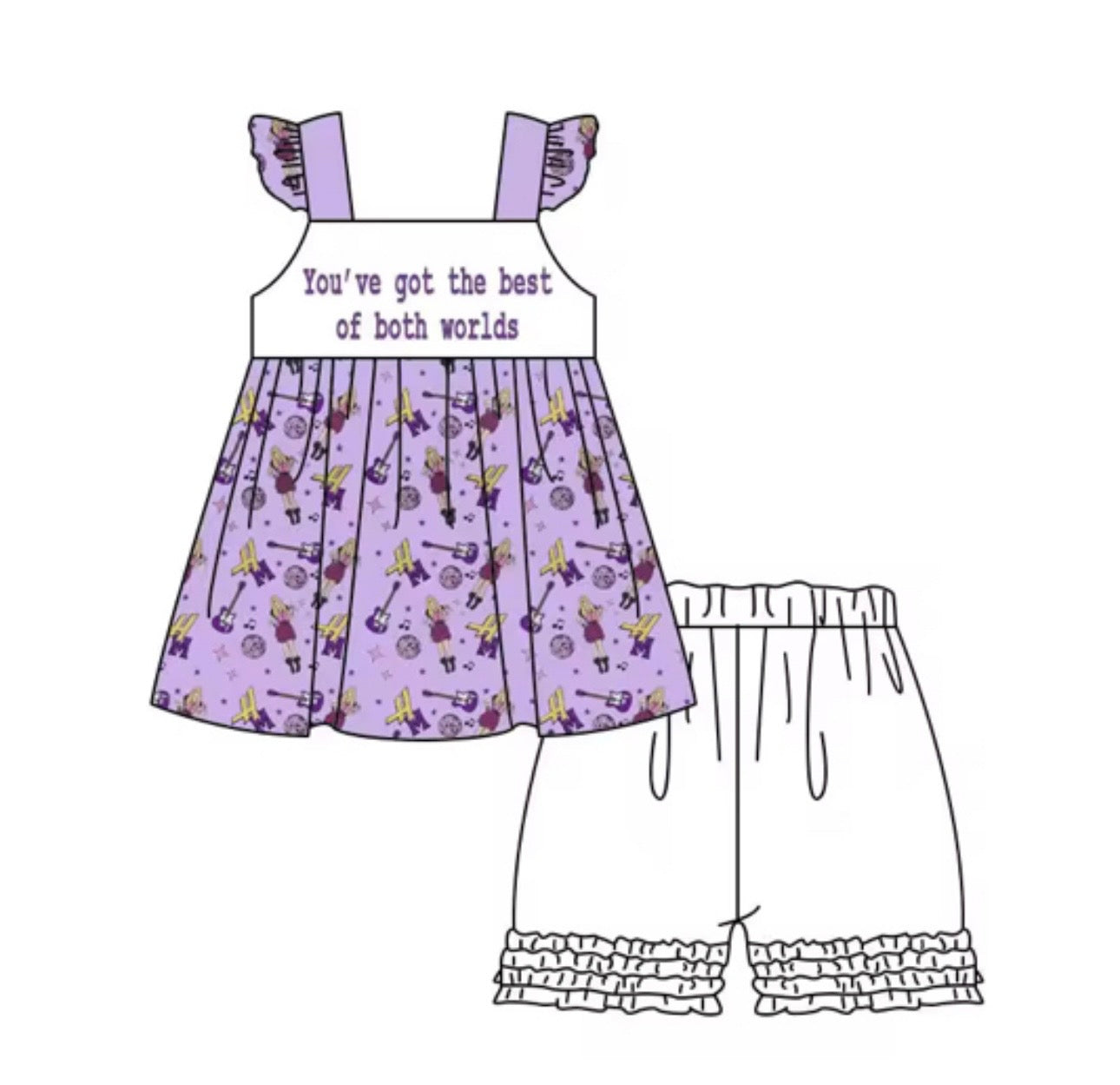 Pre-Order Embroidered HM set